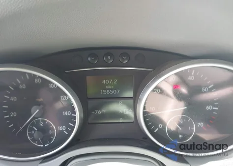 2006 Mercedes-Benz Ml 350 4Matic из США, поврежденный, VIN 4JGBB86E56A082911